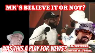 Did Corey and Anton run a play on yall?