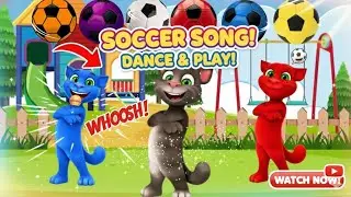 Colored Cats and Balls | Learn Colors in English for Kids