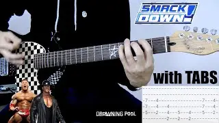 WWE Smackdown! Intro Theme 2005 - 2008 [Guitar Cover with TABS]