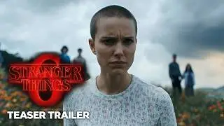STRANGER THINGS 6: 27 YEARS LATER | Teaser Trailer | Leonardo DiCaprio, Natalie Portman
