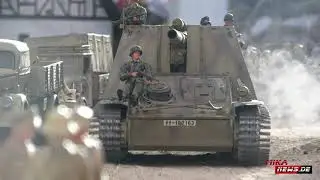 modell hobby spiel 2021 - Panzerhaubitze &bdquo;Hummel&ldquo; - Milit&auml;r - Wehrmacht - Panzersp&auml;hwagen - Scale