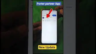 Porter partner App update 2025|Porter Driver App| #yt #bike #driver #update #partner #new #maurya