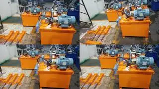Hydraulic Power Pack and Cylinders