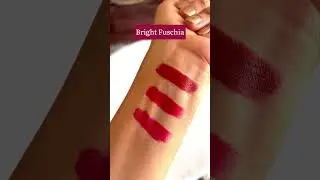 6 MAC Matte Lipstick For Indian Skin Tones!! #shorts #maccosmetics #trending #lipstick #swatches