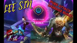 LEE SIN ONE SHOT! #gaming #leesin #multiarena