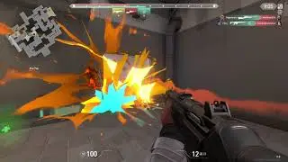 When Its One Player Power ON vs 4  || Valorant GamePlay || NooBie Match