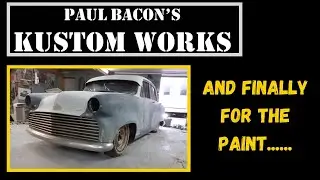 1958 Standard Ensign Vanguard Kustom Paint Job