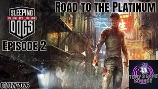 Sleeping Dogs: Episode 2 - Breaking the Internet, by Driving?