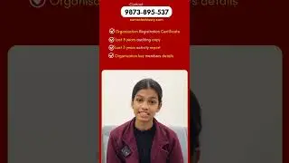 Required Documents for FCRA Registration