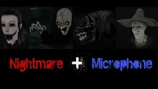 (ENG Subtitles) All enemies on Nightmare in Eyes - The Horror Game!