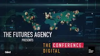 Demo-reel: Digital Conferences and Virtual Events, Futurist Gerd Leonhard, The Futures Agency #zoom