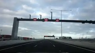 A Trip through The West Gate Tunnel Outbound.