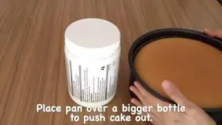 Water Bath Baking using Pushpan by Baking Taitai