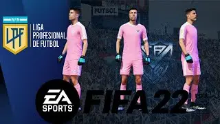 FIFA 22 FaceMod Carlos Lampe