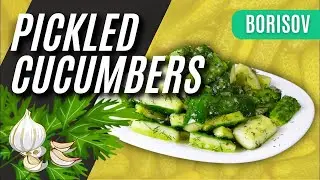 Quick & Easy Pickles: The Perfect Snack!