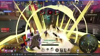 1v3 victory in a game that not even atlas could carry