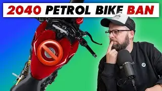 2040 UK Petrol Motorcycle Ban?