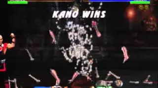 UMK3 runthrough with Kano part 2