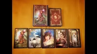 EL ORÁCULO GILDED REVERIE LENORMAND DE CIRO MARCHETTI | REVIEW | RESEÑA DEL MAZO
