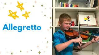 Allegretto | Suzuki Violin Book 1
