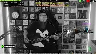 [📺] Kenny Loggins - Danger Zone #rocksmith #bass #kennyloggins