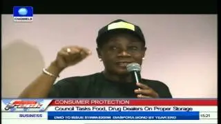 Consumer Protection: Council Tasks Food, Drug Dealers On Proper Storage