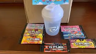 Winter White GFUEL Starter Kit Unboxing!