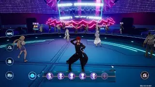 Mirroria City Night Club - Tower of Fantasy CN