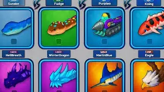 COMMON🆚 RARE 🆚 EPIC🆚 LEGEND🆚 VIP – MAX LEVEL | ULTIMATE SNAKE CLASH.io SKIN BATTLE!! #141