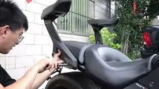 Scorpion Rear Passenger Armrests: Enhance Comfort for Your Can-Am Spyder F3 Riders!