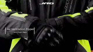 JAG Predator Touring Motorcycle Jacket | CE Approved Armor | Ultimate All-Season Protection 🏍️🔥