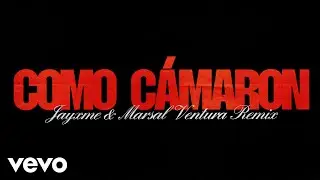 Estopa, Jayxme, Marsal Ventura - Como Camarón (Jayxme & Marsal Ventura Remix - Lyric Video)