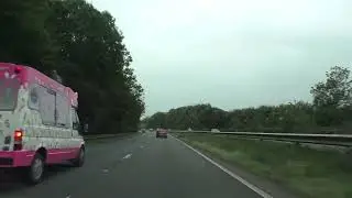 Driving On The A38 From M5 Motorway Junction 31 Exeter To Plymouth, Devon, England 31st August 2024