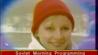 The Discovery Channel Soviet Morning Programming May 30, 1988