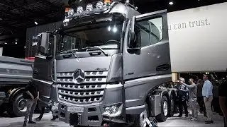 Mercedes Benz Arocs 4163 S 8x4 4