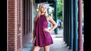 Portrait Photography in Downtown Pensacola with Adam Cotton