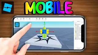 How to Make ROBLOX GAMES on Mobile.. (iOS & Android)