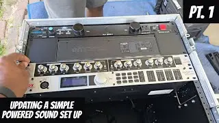 UPDATING A SIMPLE POWER SOUND SYSTEM SET UP