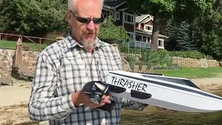 Thrasher RC Jet Boat Review - #GRABANOTHERGEAR