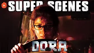 Dora Super Scenes | A Call Taxi With Supernatural Powers| Nayanthara| Thambi Ramaiah| Harish Uthaman
