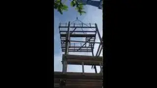 Golf Coast Construction Sets 4th Floor of TECO Observation Tower - Big Bend, Apollo Beach, FL