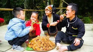 Homemade Peanut Candy Recipe - Dwarf Family&rsquo;s Cozy Day Making Peanut Candy & Farming Together