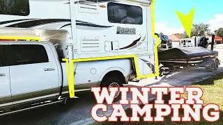 Lance 975 Florida Bass Fishing Truck Camper Adventure