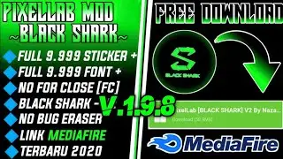 Pixellab mod app & pro apk(Pixellab Black Shark)