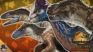 Behind The Scenes Of The New Cretaceous Predator Pack | Jurassic World Evolution 2