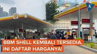 BBM Shell Kembali Normal Setelah Pasokan Terisi, Ini Daftar Harganya