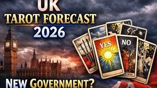 UK Snap Election & Government Changes? Tarot Reading