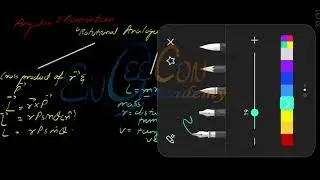 Lecture # 08 | Circular motion | Angular Momentum And Law Of Conservation Of Angular Momentum | ETEA