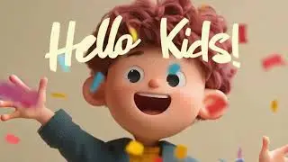 Colors Song for Kids 🌈 | Learn Red, Yellow, Blue & Green | Fun Kids Rhymes 🎶#KidsSongs #ColorsSong