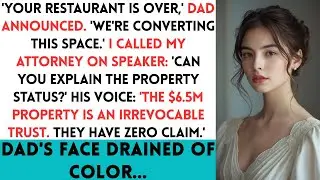 Dad Said 'We're Taking Your Space' - It's A $6.5M Protected Trust